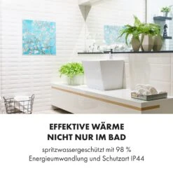 Wonderwall Air Art Smart Infrarotheizung 60x60cm 350W Wandinstallation App-Steuerung Mandelblüten 17 Wonderwall Air Art Smart Infrarotheizung 60x60cm 350W Wandinstallation App-Steuerung Mandelblüten -Klarstein Verkaufsgeschäft 10035112 de 0006 logo