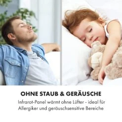 Wonderwall Air Art Smart Infrarotheizung 60x60cm 350W Wandinstallation App-Steuerung Wellen -Klarstein Verkaufsgeschäft 10035114 de 0004 logo