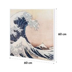 Wonderwall Air Art Smart Infrarotheizung 60x60cm 350W Wandinstallation App-Steuerung Wellen -Klarstein Verkaufsgeschäft 10035114 yy 0009 logo Klarstein WonderwallAirArt Smart 350W60x60 Wave