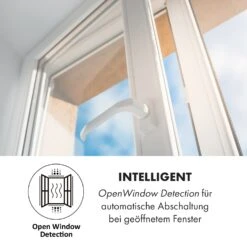 Wonderwall Air Art Smart Infrarotheizung 60x60cm 350W Wandinstallation App-Steuerung Marmor II -Klarstein Verkaufsgeschäft 10035118 de 0008 logo