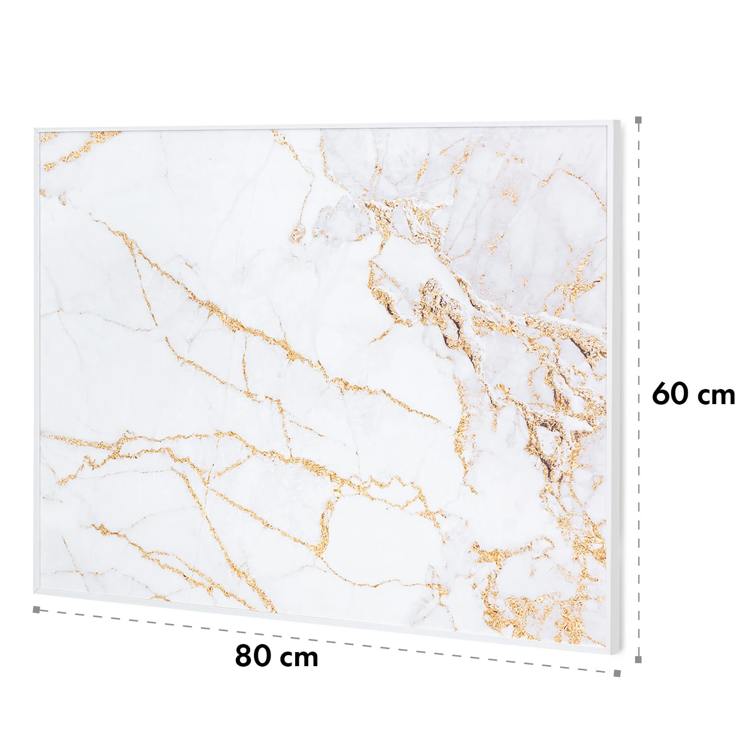 Wonderwall Air Art Smart Infrarotheizung 80x60cm 500W Wandmontage Marmor 11 Wonderwall Air Art Smart Infrarotheizung 80x60cm 500W Wandmontage Marmor – Bild 9