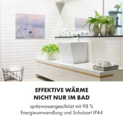 Wonderwall Air Art Smart Infrarotheizung 80x60cm 500W Wandmontage Sonnenaufgang -Klarstein Verkaufsgeschäft 10035125 de 0006 logo