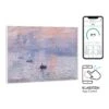 Wonderwall Air Art Smart Infrarotheizung 80x60cm 500W Wandmontage Sonnenaufgang -Klarstein Verkaufsgeschäft 10035125 yy 0001 titel