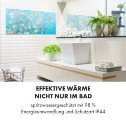 Wonderwall Air Art Smart Infrarotheizung 120x60cm 700W Wandinstallation App-Steuerung Mandelblüten 17 Wonderwall Air Art Smart Infrarotheizung 120x60cm 700W Wandinstallation App-Steuerung Mandelblüten -Klarstein Verkaufsgeschäft 10035127 de 0006 logo