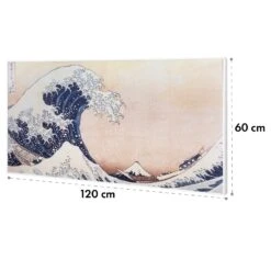 Wonderwall Air Art Smart Infrarotheizung 120x60cm 700W Wandinstallation App-Steuerung Wellen -Klarstein Verkaufsgeschäft 10035130 yy 0009 logo Klarstein WonderwallAirArt Smart 700W60x120 Wave