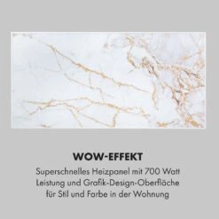 Wonderwall Air Art Smart Infrarotheizung 120x60cm 700W Wandinstallation App-Steuerung Marmor I 16 Wonderwall Air Art Smart Infrarotheizung 120x60cm 700W Wandinstallation App-Steuerung Marmor I -Klarstein Verkaufsgeschäft 10035131 de 0005 logo