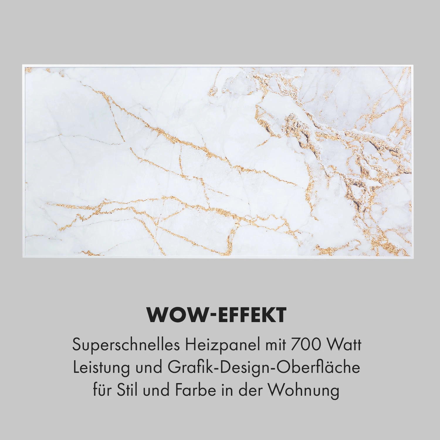 Wonderwall Air Art Smart Infrarotheizung 120x60cm 700W Wandinstallation App-Steuerung Marmor I 7 Wonderwall Air Art Smart Infrarotheizung 120x60cm 700W Wandinstallation App-Steuerung Marmor I – Bild 5