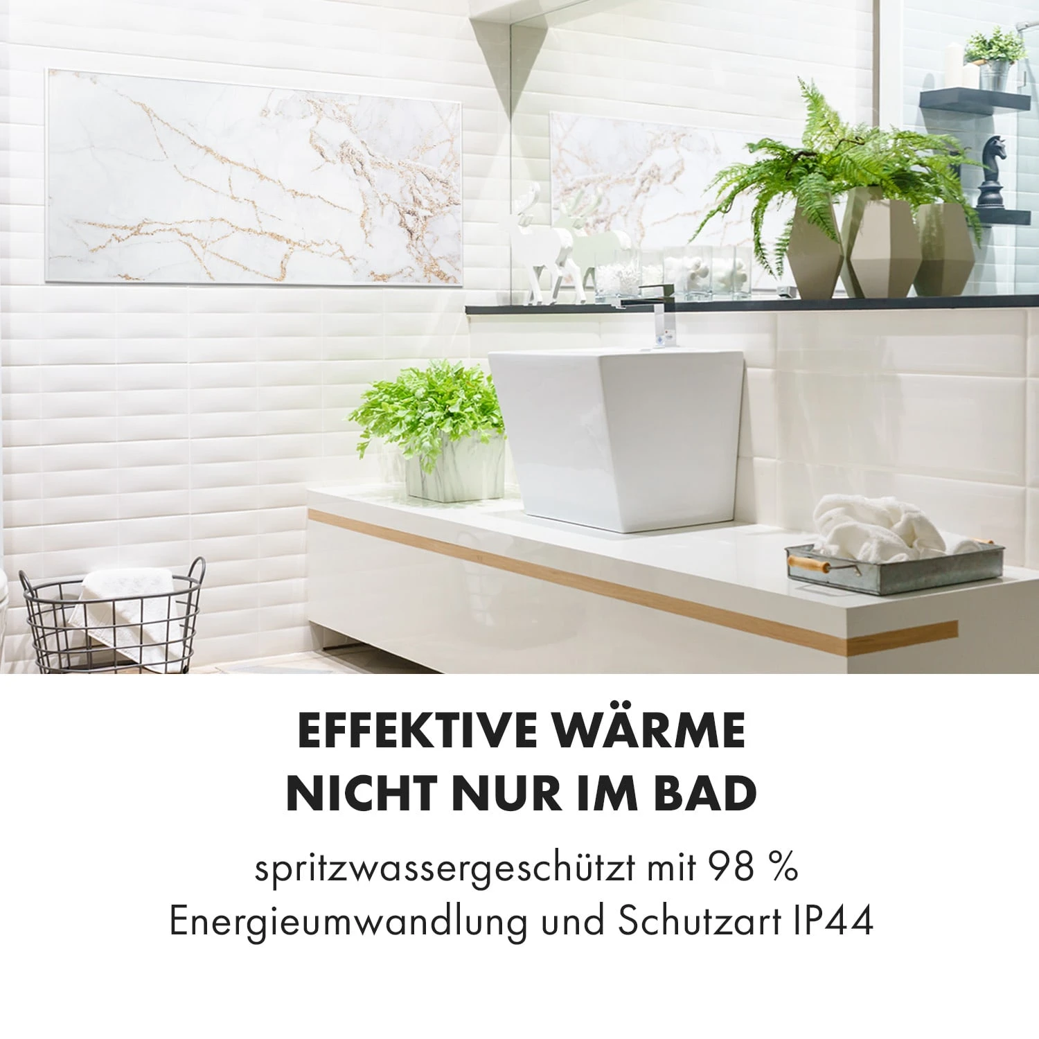 Wonderwall Air Art Smart Infrarotheizung 120x60cm 700W Wandinstallation App-Steuerung Marmor I 8 Wonderwall Air Art Smart Infrarotheizung 120x60cm 700W Wandinstallation App-Steuerung Marmor I – Bild 6