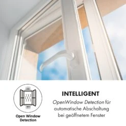 Wonderwall Air Art Smart Infrarotheizung 120x60cm 700W Wandinstallation App-Steuerung Gartenweg -Klarstein Verkaufsgeschäft 10035134 de 0008 logo