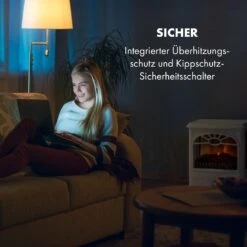 Leoben Elektrischer Kamin 900 / 1800 W Thermostat PanoramaView 15 Leoben Elektrischer Kamin 900 / 1800 W Thermostat PanoramaView -Klarstein Verkaufsgeschäft 10035148 de 0006 logo