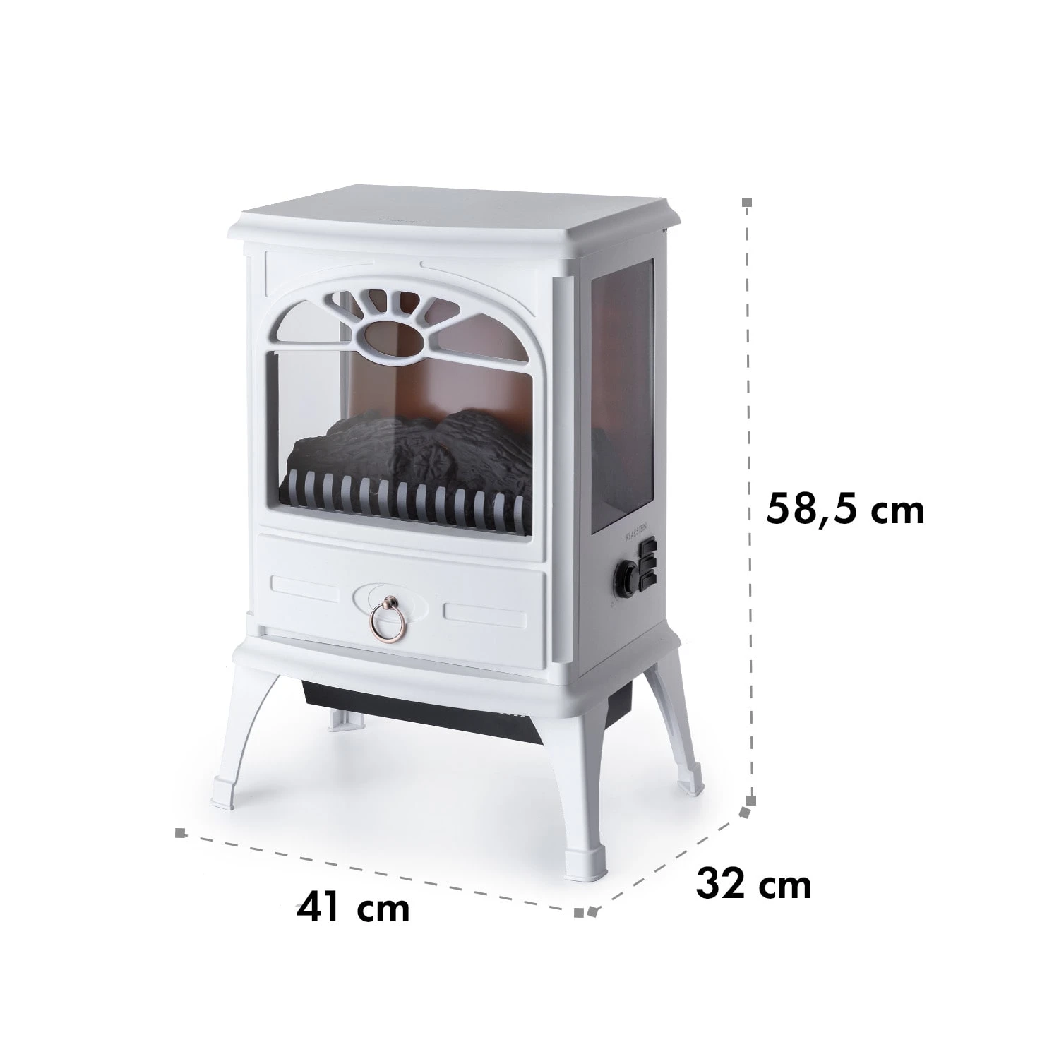 Leoben Elektrischer Kamin 900 / 1800 W Thermostat PanoramaView 10 Leoben Elektrischer Kamin 900 / 1800 W Thermostat PanoramaView – Bild 8