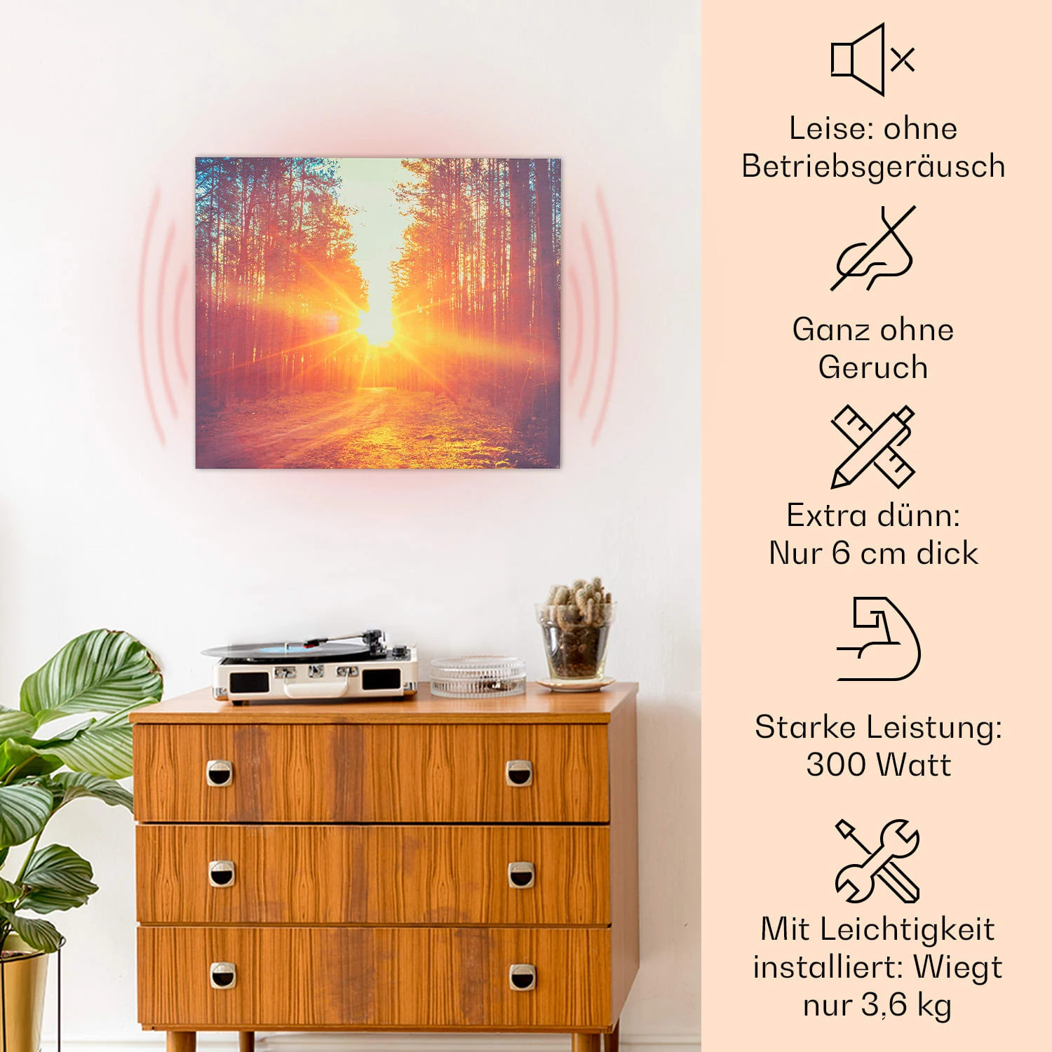 Wonderwall Air Art Infinite 300 Infrarotheizung 60x50 Cm 4 Wonderwall Air Art Infinite 300 Infrarotheizung 60x50 Cm – Bild 2