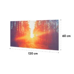 Wonderwall Air Art Infinite 720 Infrarotheizung 120x60 Cm -Klarstein Verkaufsgeschäft 10035173 yy 0011 dimensions