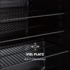 PopLife Getränkekühler Kühlschrank 70 Liter 0-10 °C Retro-Design LED 17 PopLife Getränkekühler Kühlschrank 70 Liter 0-10 °C Retro-Design LED -Klarstein Verkaufsgeschäft 10035177 de 0007 logo