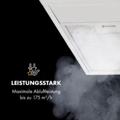 Contempo Unterbau-Dunstabzugshaube 90cm 175m³/h LED Edelstahl Acryl -Klarstein Verkaufsgeschäft 10035185 de 0004 logo