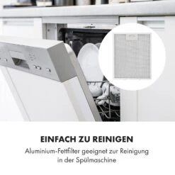 Contempo Unterbau-Dunstabzugshaube 90cm 175m³/h LED Edelstahl Acryl -Klarstein Verkaufsgeschäft 10035185 de 0005 logo