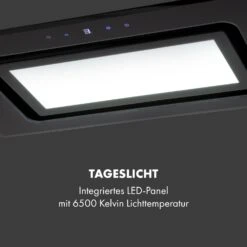 Hektor Brilliant Edition Lüfterbaustein 52 Cm 506 M³/h Touch Glas -Klarstein Verkaufsgeschäft 10035186 de 0005 logo