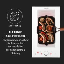 Delicatessa Slim Domino Induktionskochfeld 3500W Timer -Klarstein Verkaufsgeschäft 10035197 de 0003 logo