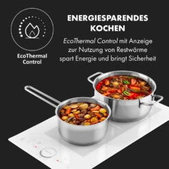 Delicatessa Slim Domino Induktionskochfeld 3500W Timer -Klarstein Verkaufsgeschäft 10035197 de 0006 logo