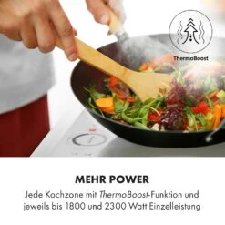 Delicatessa Slim Domino Induktionskochfeld 3500W Timer -Klarstein Verkaufsgeschäft 10035197 de 0007 logo