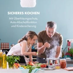 Delicatessa Slim Domino Induktionskochfeld 3500W Timer -Klarstein Verkaufsgeschäft 10035197 de 0009 logo