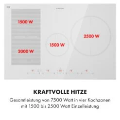 Delicatessa 77 Hybrid Einbaukochfeld Induktion 4 Zonen 7000W 16 Delicatessa 77 Hybrid Einbaukochfeld Induktion 4 Zonen 7000W -Klarstein Verkaufsgeschäft 10035199 de 0004 logo
