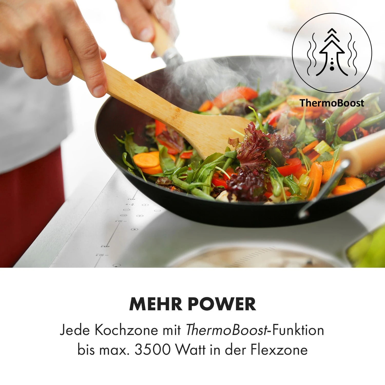 Delicatessa 77 Hybrid Einbaukochfeld Induktion 4 Zonen 7000W 9 Delicatessa 77 Hybrid Einbaukochfeld Induktion 4 Zonen 7000W – Bild 7