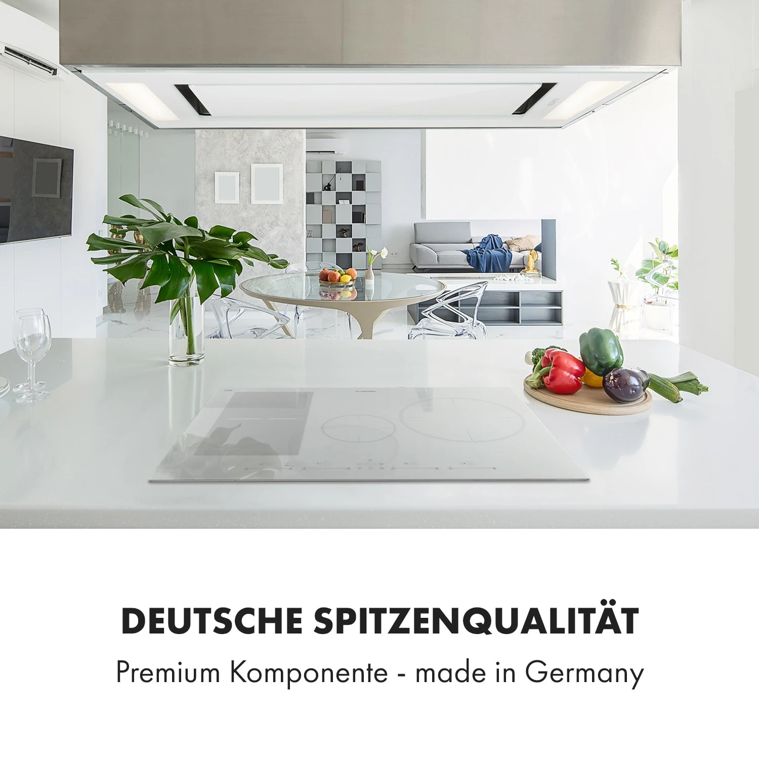 Delicatessa 77 Hybrid Einbaukochfeld Induktion 4 Zonen 7000W 10 Delicatessa 77 Hybrid Einbaukochfeld Induktion 4 Zonen 7000W – Bild 8