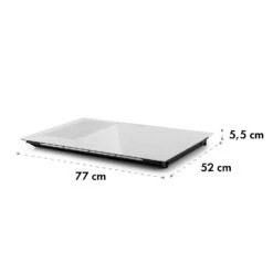 Delicatessa 77 Hybrid Einbaukochfeld Induktion 4 Zonen 7000W 23 Delicatessa 77 Hybrid Einbaukochfeld Induktion 4 Zonen 7000W -Klarstein Verkaufsgeschäft 10035199 yy 0011 logo