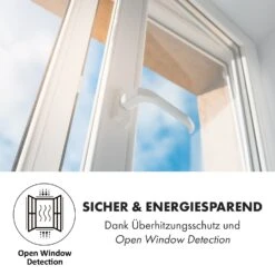 Aargau Smart Elektrischer Kamin 1000/2000W LED 18-27 °C Wochentimer -Klarstein Verkaufsgeschäft 10035204 de 0011 logo