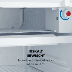 Yummy Kühlschrank Mit Gefrierfach 90 Liter 42dB -Klarstein Verkaufsgeschäft 10035212 de 0004 logo