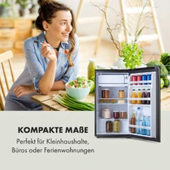 Yummy Kühlschrank Mit Gefrierfach 90 Liter 42dB -Klarstein Verkaufsgeschäft 10035212 de 0007 logo