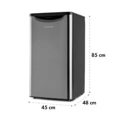 Yummy Kühlschrank Mit Gefrierfach 90 Liter 42dB -Klarstein Verkaufsgeschäft 10035212 yy 0008 logo