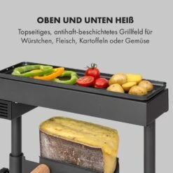 Appenzell XL Raclette Mit Grill 600 W Thermostat 2 Käseträger 13 Appenzell XL Raclette Mit Grill 600 W Thermostat 2 Käseträger -Klarstein Verkaufsgeschäft 10035218 de 0004 logo