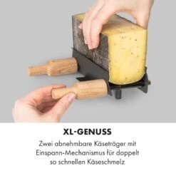 Appenzell XL Raclette Mit Grill 600 W Thermostat 2 Käseträger 14 Appenzell XL Raclette Mit Grill 600 W Thermostat 2 Käseträger -Klarstein Verkaufsgeschäft 10035218 de 0005 logo