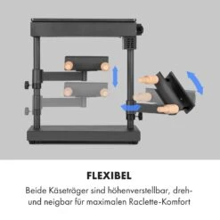 Appenzell XL Raclette Mit Grill 600 W Thermostat 2 Käseträger 16 Appenzell XL Raclette Mit Grill 600 W Thermostat 2 Käseträger -Klarstein Verkaufsgeschäft 10035218 de 0007 logo