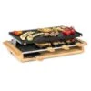 Tournedo Raclette 1200W Aluminiumguss 8 Personen Holz-Dekor 1 Tournedo Raclette 1200W Aluminiumguss 8 Personen Holz-Dekor -Klarstein Verkaufsgeschäft 10035219 yy 0001 titel Klarstein Tournedo Raclette Holz Dekor