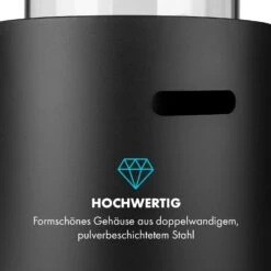 Phantasma Skyfire Ethanol-Kamin Sicherheitsbrenner Löschhilfe -Klarstein Verkaufsgeschäft 10035230 de 0003 logo