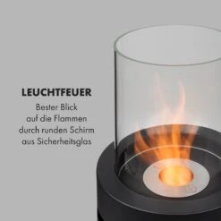 Phantasma Skyfire Ethanol-Kamin Sicherheitsbrenner Löschhilfe -Klarstein Verkaufsgeschäft 10035230 de 0006 logo