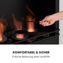 Phantasma Manor Ethanol-Kamin 3,4 KW Landhausstil MDF -Klarstein Verkaufsgeschäft 10035232 de 0003 logo