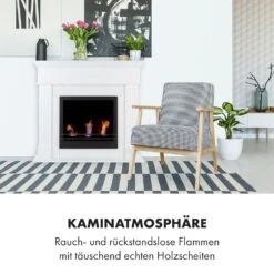 Phantasma Manor Ethanol-Kamin 3,4 KW Landhausstil MDF -Klarstein Verkaufsgeschäft 10035232 de 0008 logo
