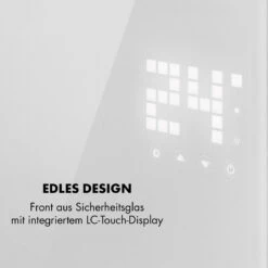 Bornholm Single Smart Konvektionsheizgerät 1000 W App-Steuerung 17 Bornholm Single Smart Konvektionsheizgerät 1000 W App-Steuerung -Klarstein Verkaufsgeschäft 10035235 de 0005 logo