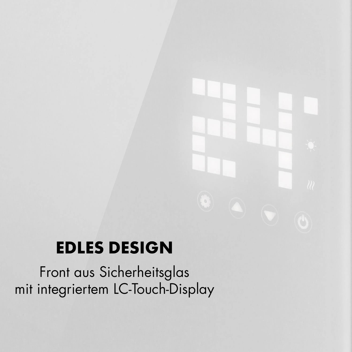 Bornholm Single Smart Konvektionsheizgerät 1000 W App-Steuerung 7 Bornholm Single Smart Konvektionsheizgerät 1000 W App-Steuerung – Bild 5