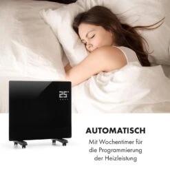 Bornholm Single Smart Konvektionsheizgerät 1000 W App-Steuerung 16 Bornholm Single Smart Konvektionsheizgerät 1000 W App-Steuerung -Klarstein Verkaufsgeschäft 10035236 de 0004 logo