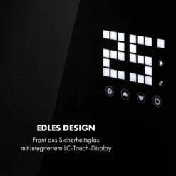 Bornholm Single Smart Konvektionsheizgerät 1000 W App-Steuerung 17 Bornholm Single Smart Konvektionsheizgerät 1000 W App-Steuerung -Klarstein Verkaufsgeschäft 10035236 de 0005 logo