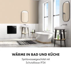 Bornholm Single Smart Konvektionsheizgerät 1000 W App-Steuerung 18 Bornholm Single Smart Konvektionsheizgerät 1000 W App-Steuerung -Klarstein Verkaufsgeschäft 10035236 de 0006 logo