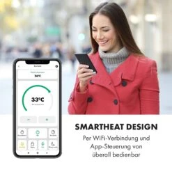 Bornholm Single Smart Konvektionsheizgerät 1000 W App-Steuerung 19 Bornholm Single Smart Konvektionsheizgerät 1000 W App-Steuerung -Klarstein Verkaufsgeschäft 10035236 de 0007 logo