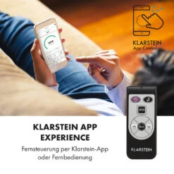 Bornholm Curved Smart Konvektionsheizgerät 2000 W App-Steuerung Timer 16 Bornholm Curved Smart Konvektionsheizgerät 2000 W App-Steuerung Timer -Klarstein Verkaufsgeschäft 10035238 de 0003 logo