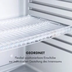 Happy Hour Minibar 5-15°C EEK G Lautlos 23dB LED-Licht -Klarstein Verkaufsgeschäft 10035240 de 0006 logo