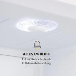 Happy Hour Minibar 5-15°C EEK G 25dB LED-Licht -Klarstein Verkaufsgeschäft 10035241 de 0006 logo